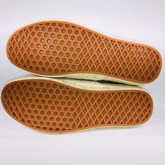 Vans Classic Slip On Vincent Van Gogh Letter Shoes - Picture 7 of 7